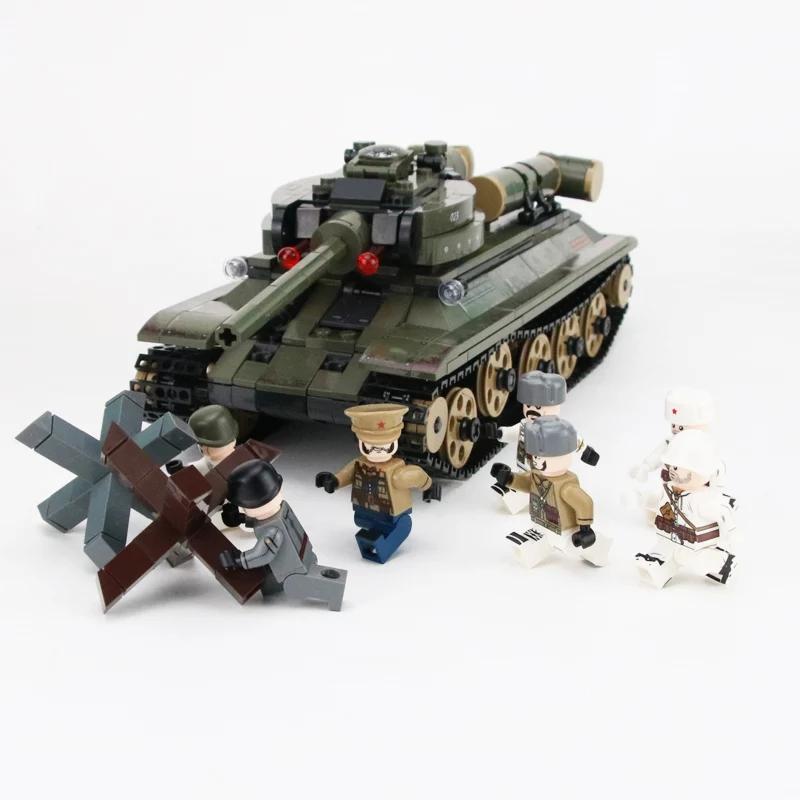 WW2 Soviet T-34-76 Medium Tank6