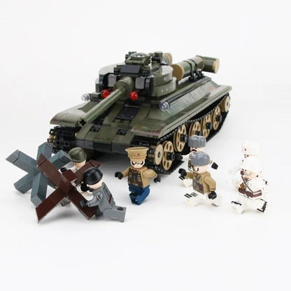 WW2 Soviet T-34-76 Medium Tank6