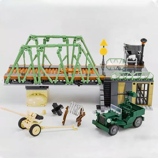 WW2 Moltke Bridge "Battle of Berlin"1