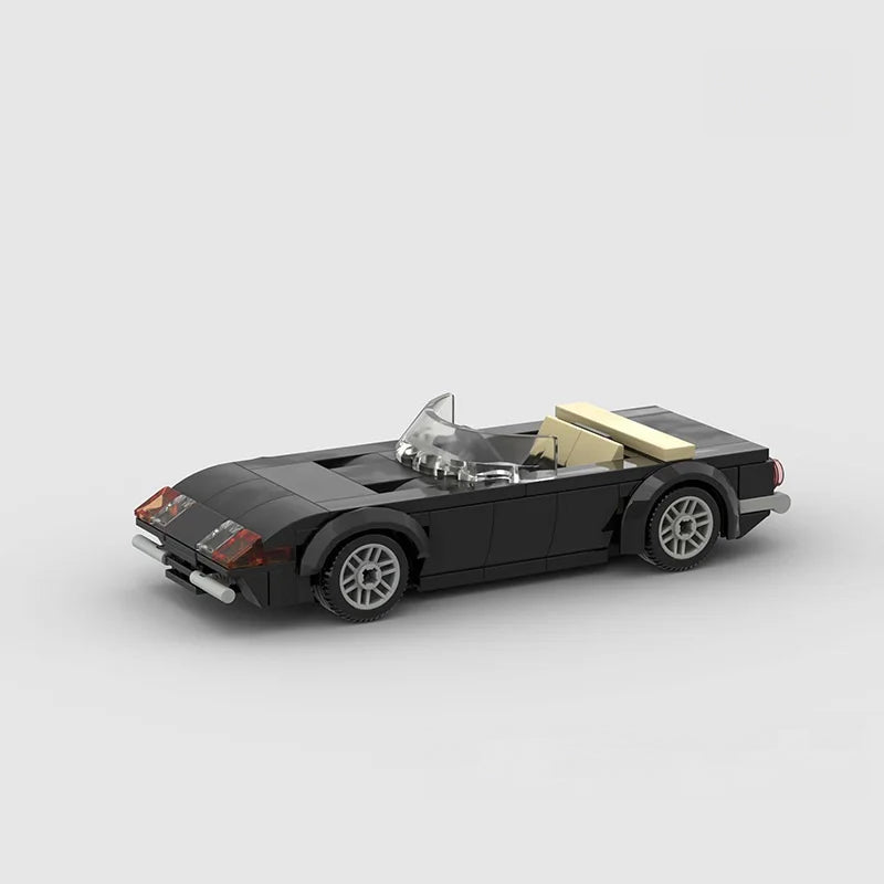 Ferrari Daytona Spyder 1972 Custom Car MOC1
