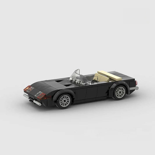 Ferrari Daytona Spyder 1972 Custom Car MOC1