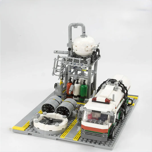 LNG Truck Loading Station1