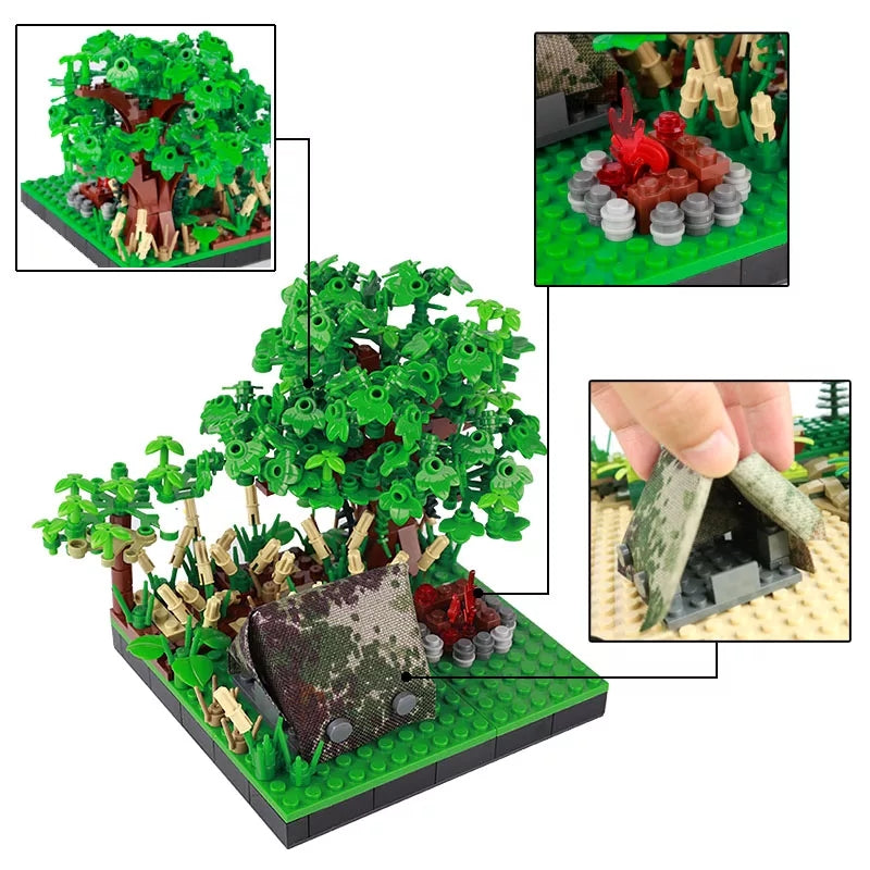 WW2 Forest Encampment2