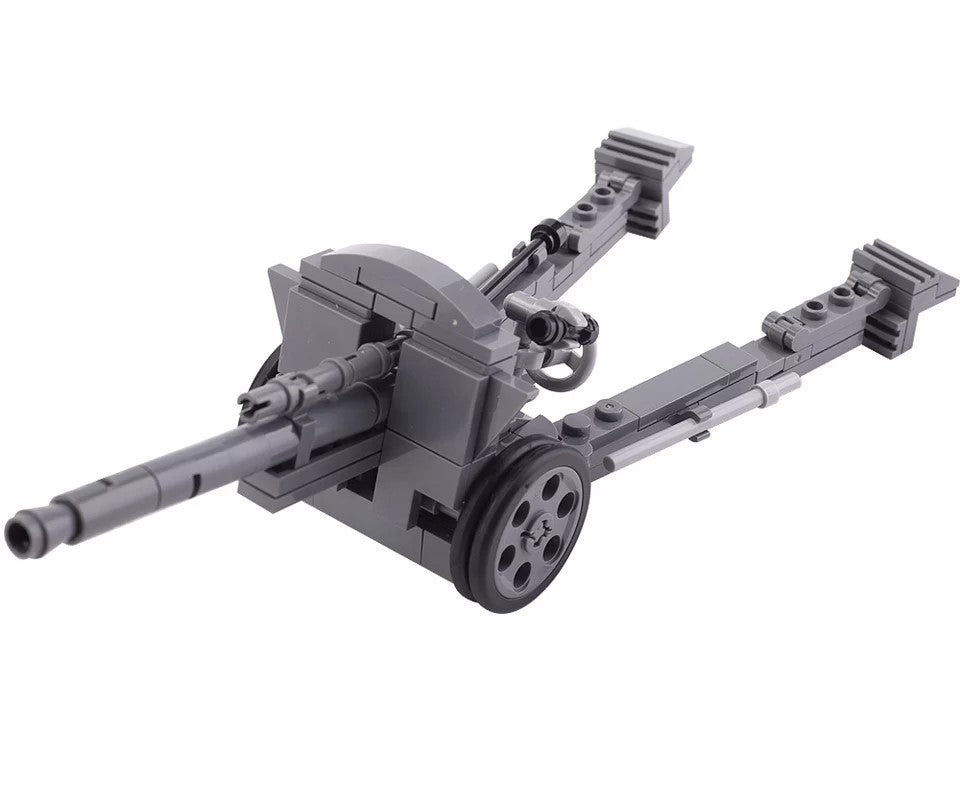 WW2 German 10.5cm leFH 18 Light Howitzer4