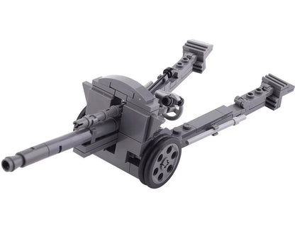 WW2 German 10.5cm leFH 18 Light Howitzer4