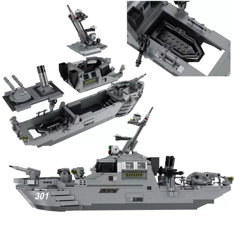 Type 301 Coastal Frigate3
