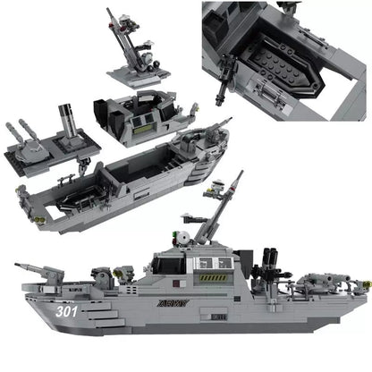 Type 301 Coastal Frigate3