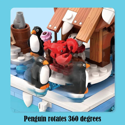 The Winter Penguin Home3