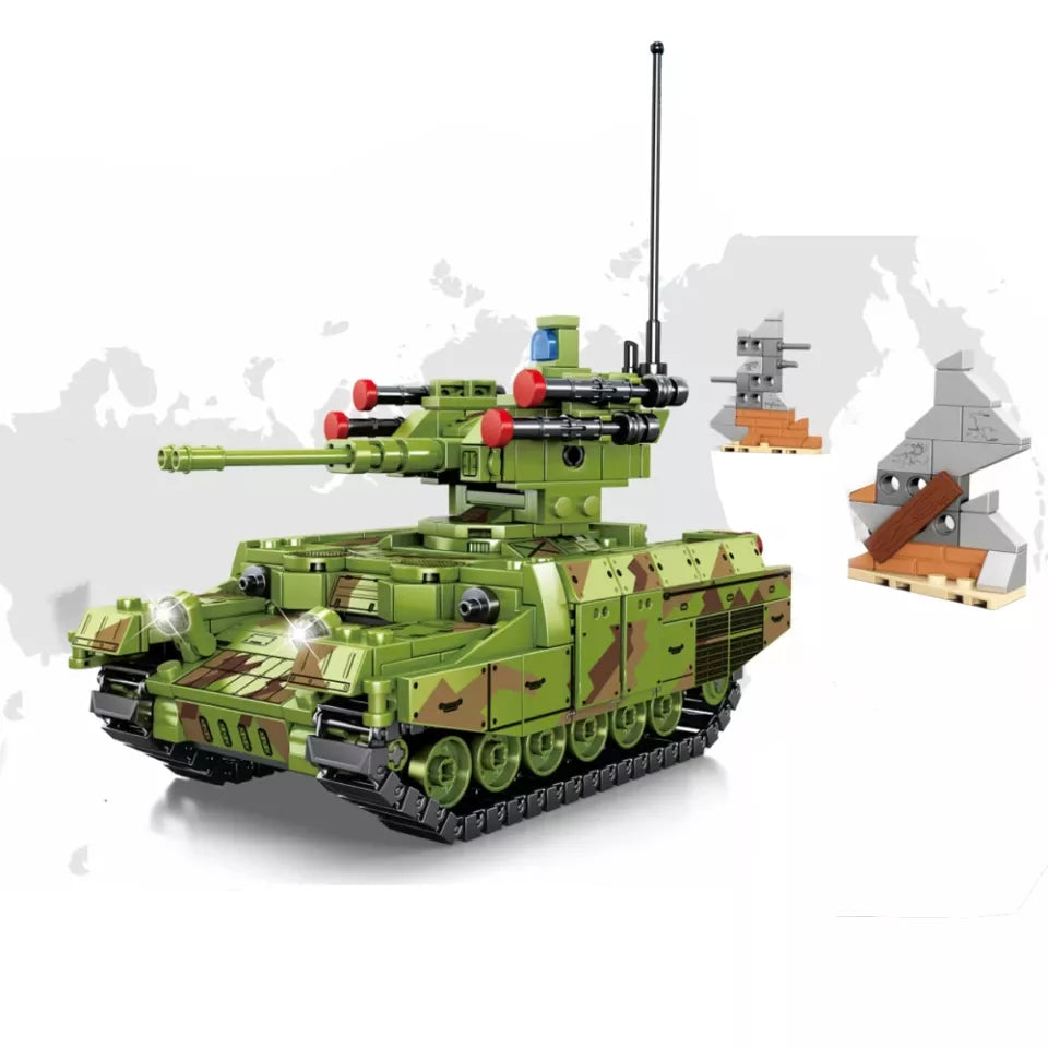 Russian Ground Forces BMPT "Terminator" (AFV)4