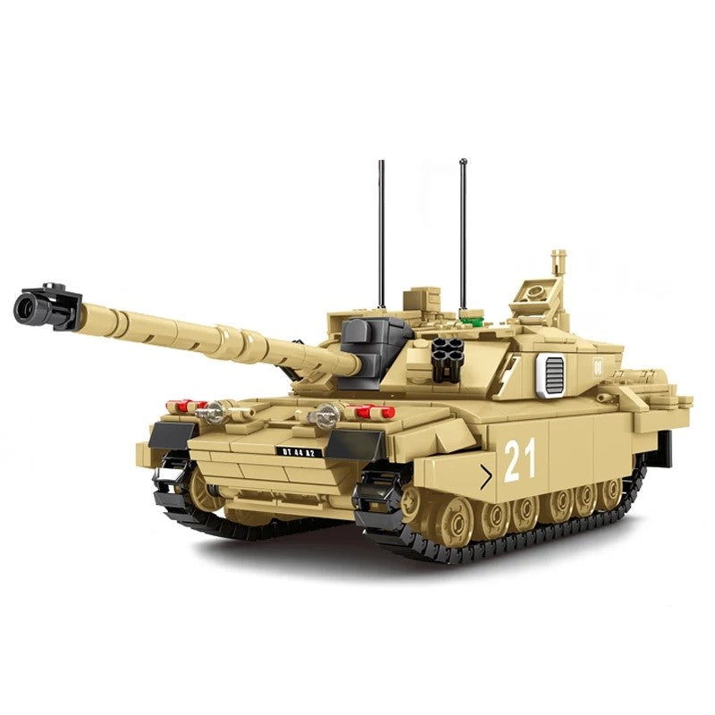 British FV 4034 Challenger 2 Main Battle Tank4
