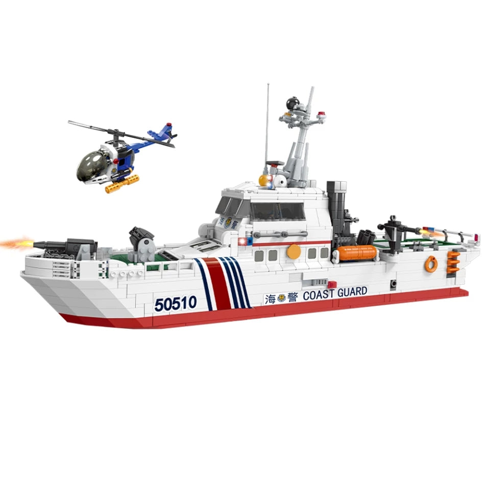 CCG Shucha II-Class Patrol Cutter Vessel1