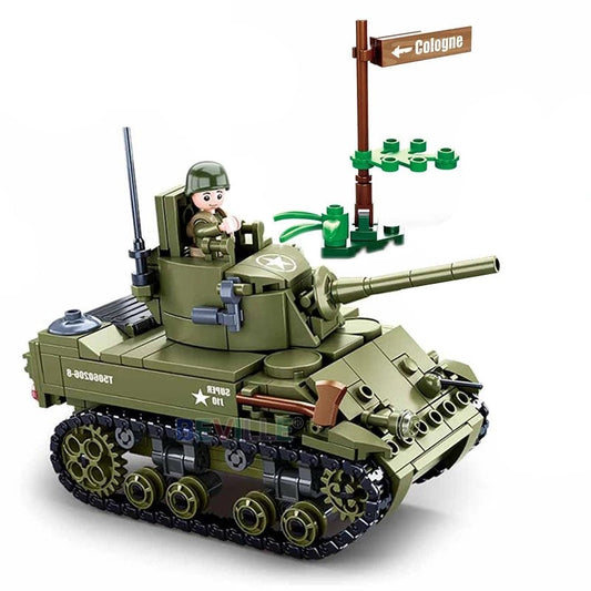 WW2 US Army M5A1 Stuart Light Tank1