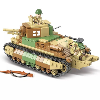 WW2 Japanese Type 89 I-Go Medium Tank2