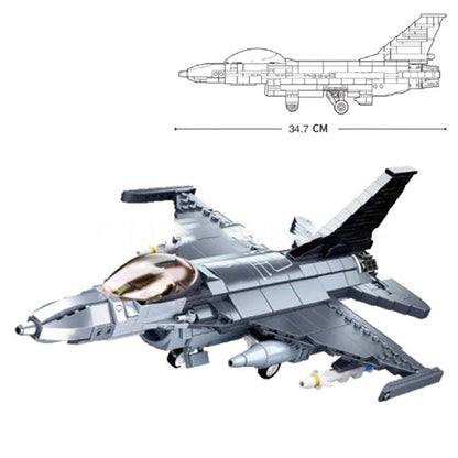 USAF F-16C "Viper" Multi-Role Fighter4