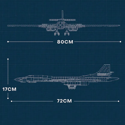 Russian Air Force Tu-160 "White Swan" Strategic Bomber9