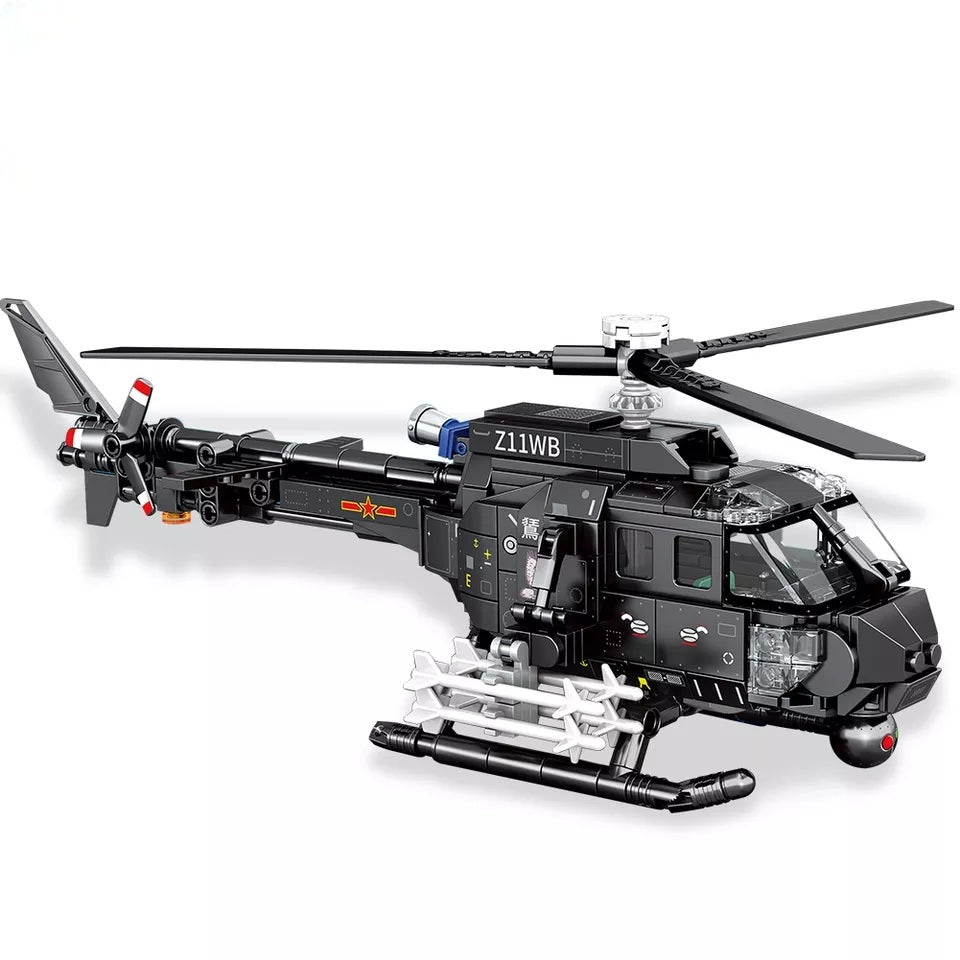 PLA Z-11WB Light Attack Helicopter5