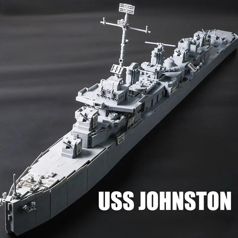WW2 US Navy USS Johnston (DD-557) Destroyer1