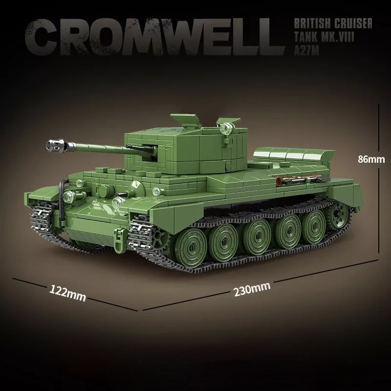 WW2 British Cromwell (A27M) Cruiser Tank7