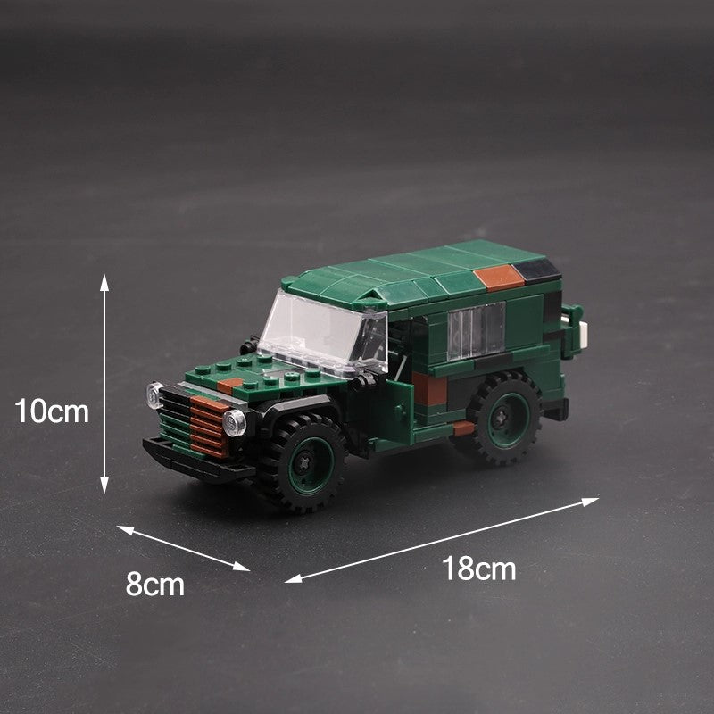 German Bundeswehr Wolf GL Off-Road LAV1