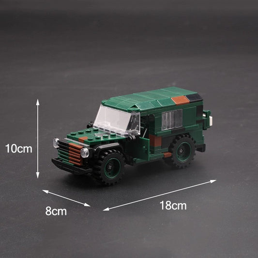 German Bundeswehr Wolf GL Off-Road LAV1