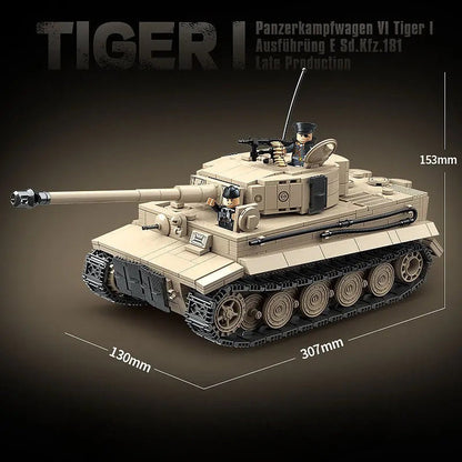 WW2 German Panzerkampfwagen Tiger Ausf.E (Sd.Kfz.181) Late Production Model3