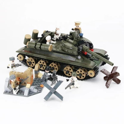WW2 Soviet T-34-76 Medium Tank5