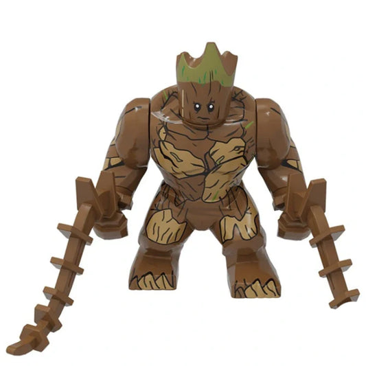 Groot Custom Marvel Superhero Large Minifigure1