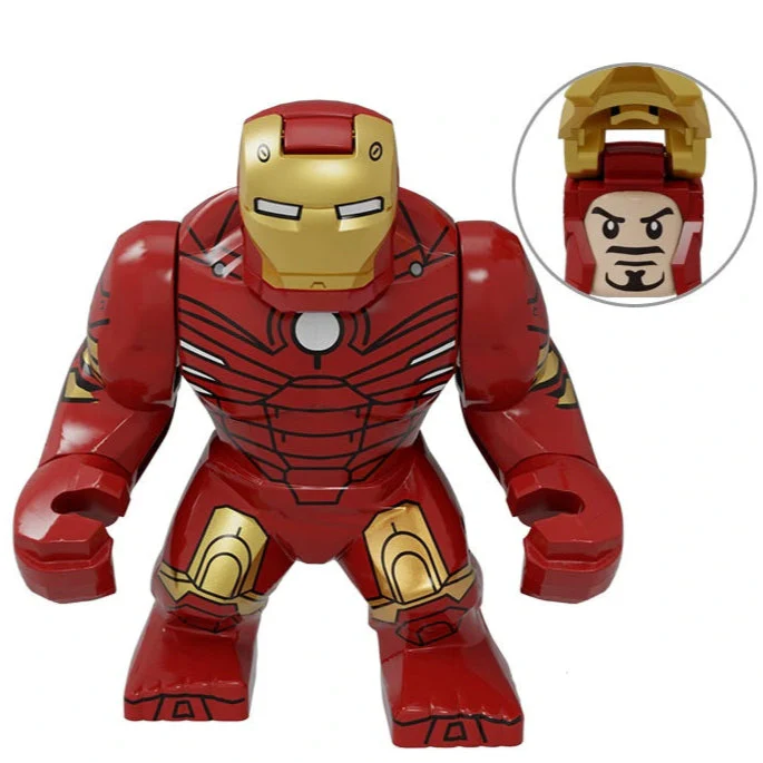 Iron Man Custom Marvel Superhero Large Minifigure1