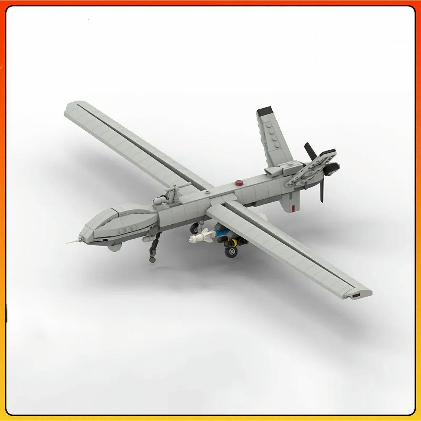 USAF MQ-9 Reaper UCAV Drone4