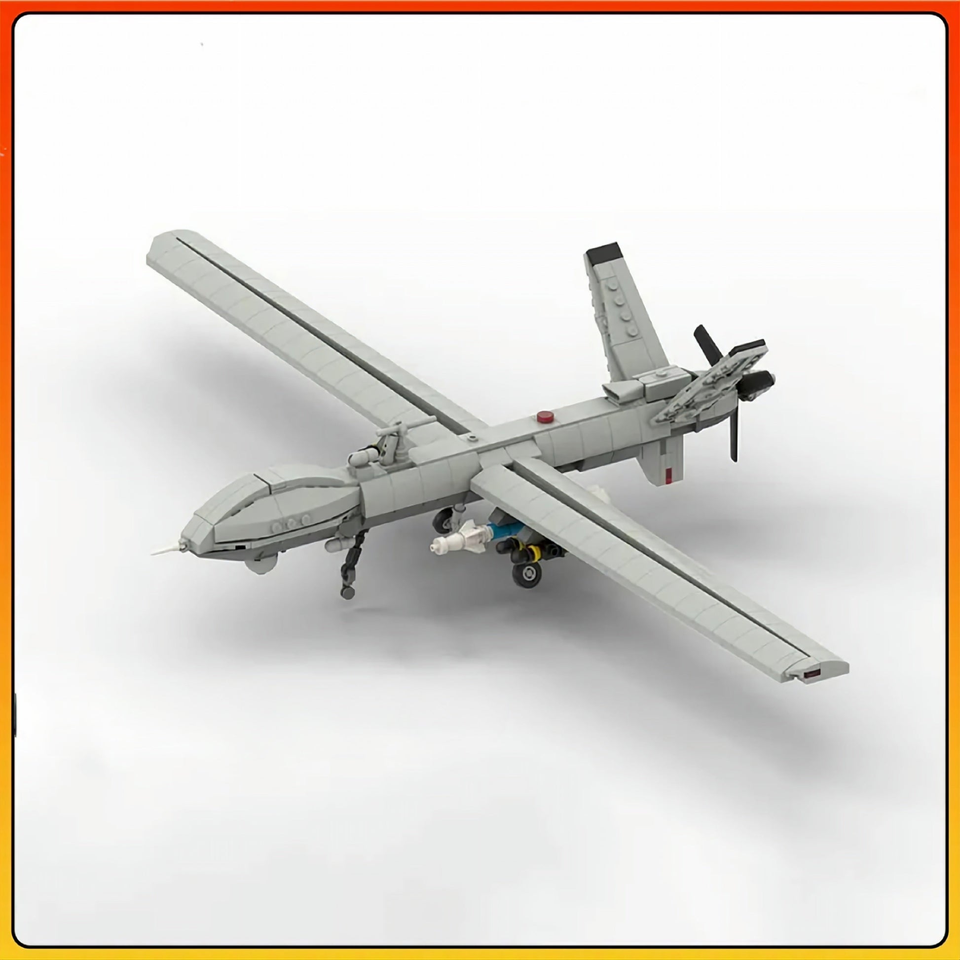 USAF MQ-9 Reaper UCAV Drone4