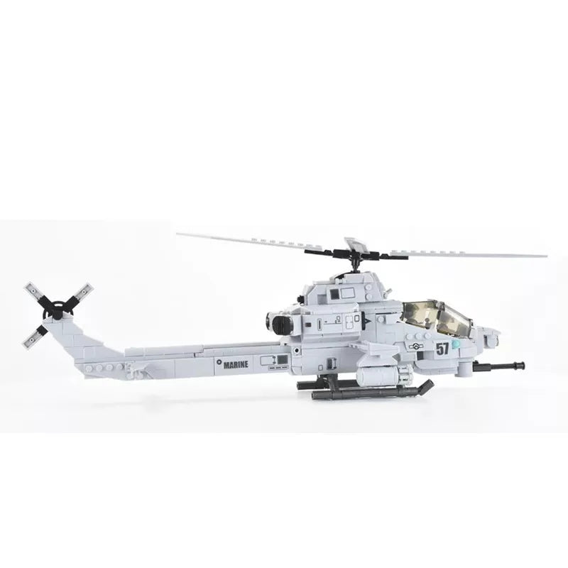 US Military AH-1Z Viper Attack Helicopter7