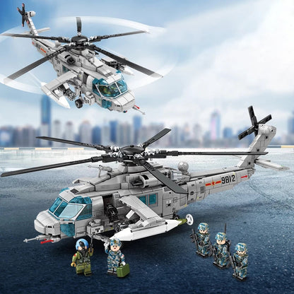 PLAAF Harbin Z-20F Utility Helicopter3