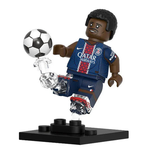 Dembele (PSG) Custom Minifigure Football Player1