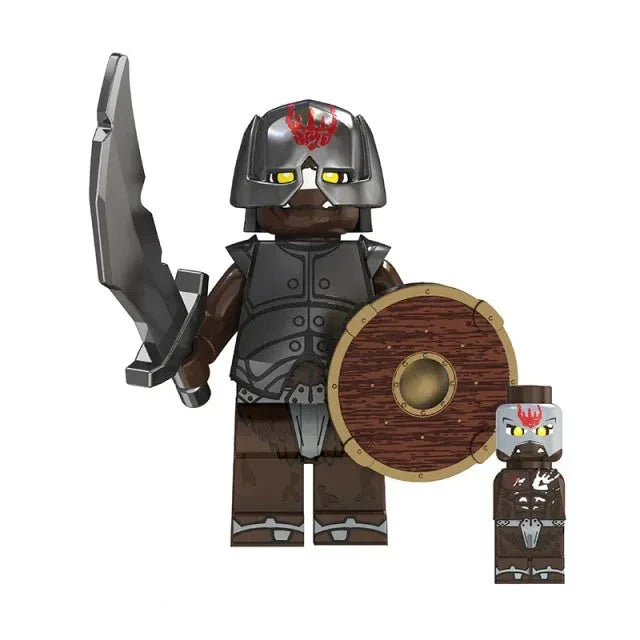 Uruk-Hai Orc custom Lord of the Rings Minifigure1