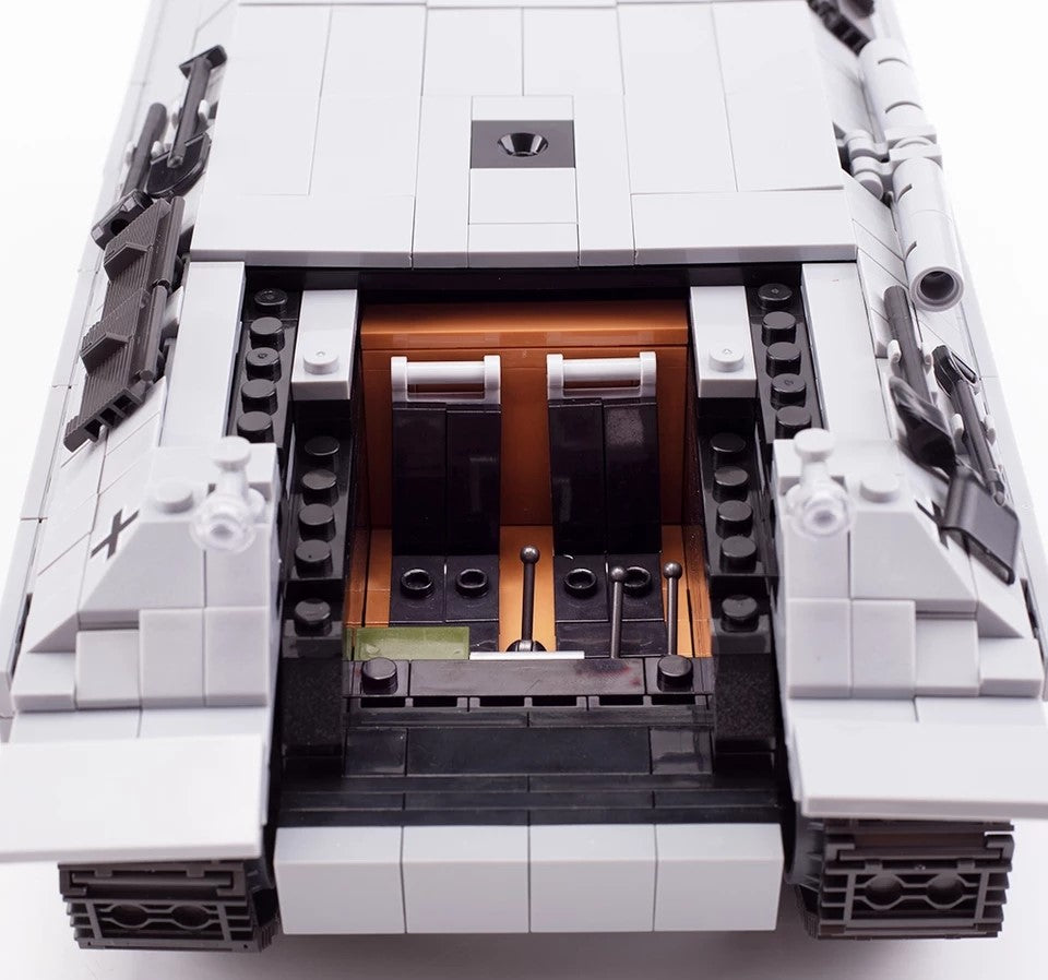 WW2 Panther AUSF.D Medium Tank8