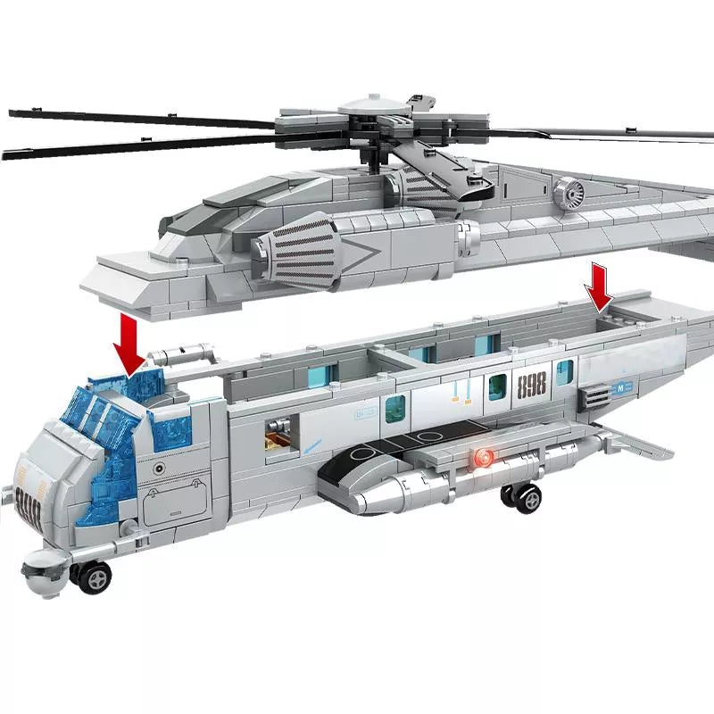 USMC CH-53E Super Stallion Heavy Lift Helicopter5