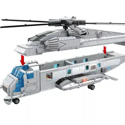USMC CH-53E Super Stallion Heavy Lift Helicopter5