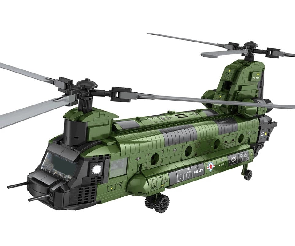 US Army CH-47 Chinook Transport Helicopter5