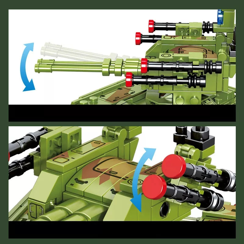 Russian Ground Forces BMPT "Terminator" (AFV)5