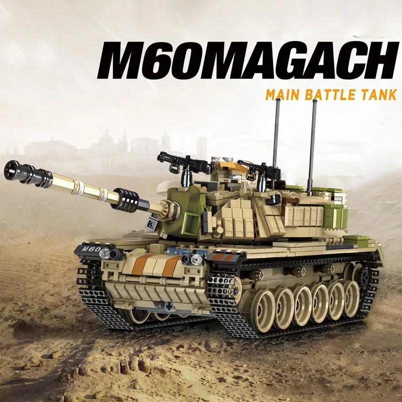 Israeli M60 Magach Main Battle Tank9