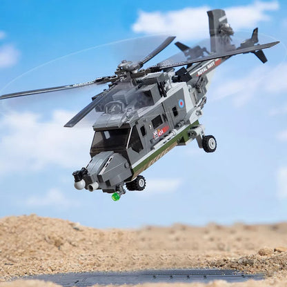 Britsh Royal Navy Lynx HMA.8 Multipurpose Helicopter3