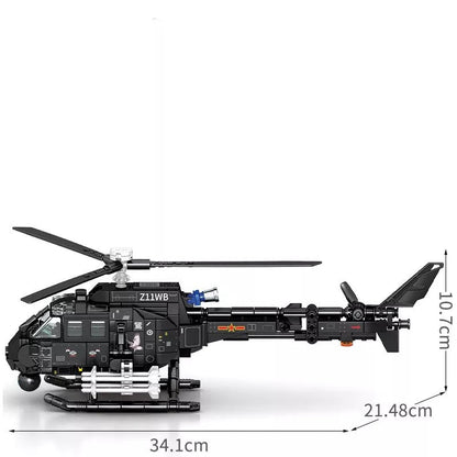 PLA Z-11WB Light Attack Helicopter4