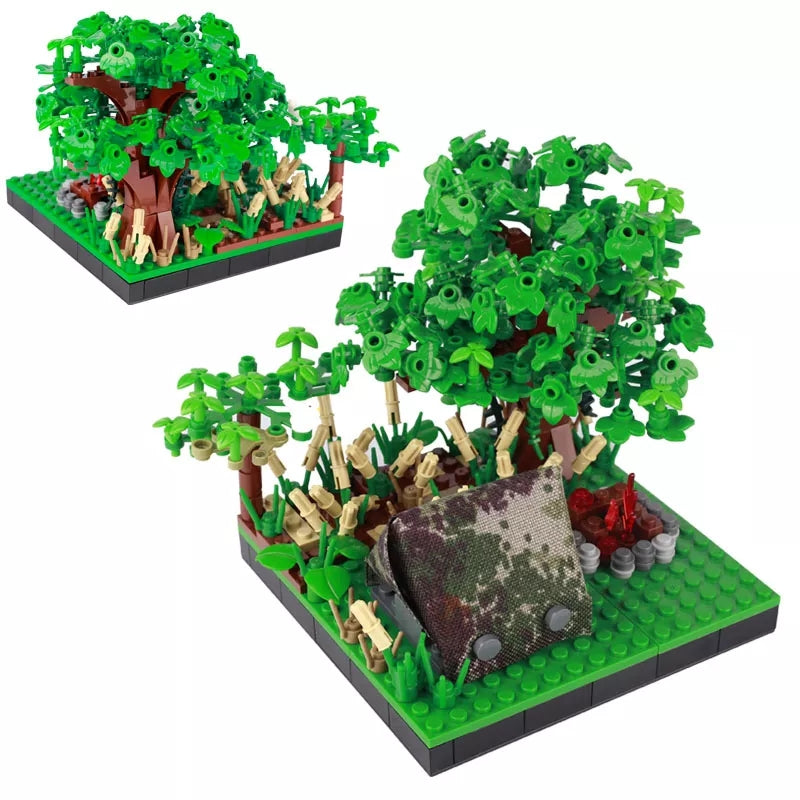 WW2 Forest Encampment1