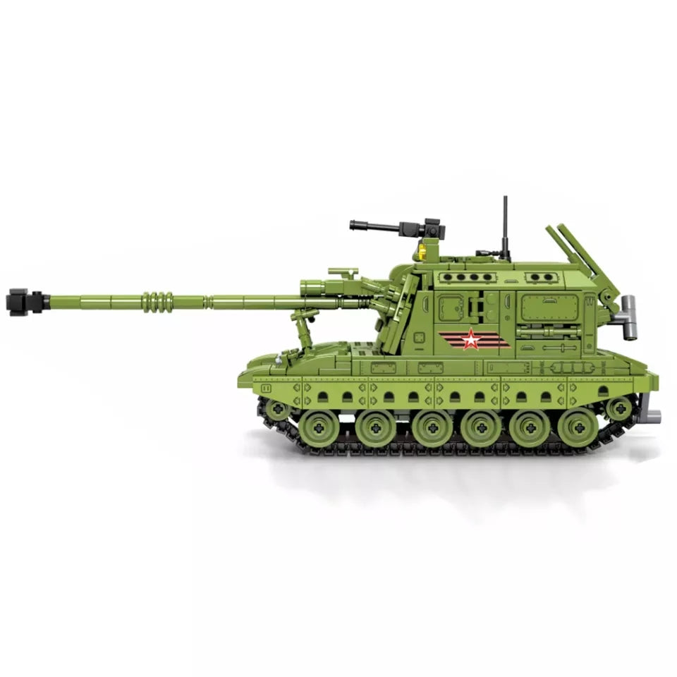 Russian Ground Forces 2S19 Msta-S 152mm SPH2