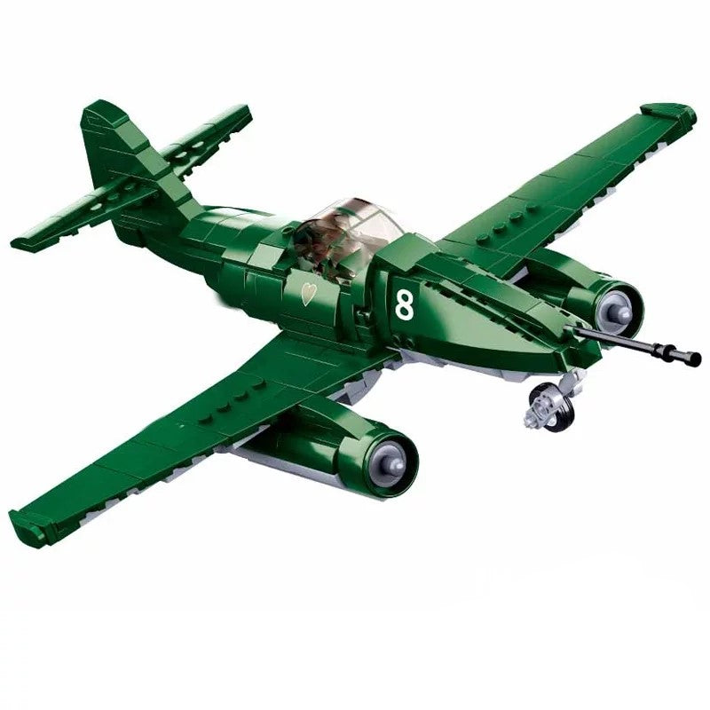 WW2 German Messerschmitt Me 262A-1A Fighter-Bomber1