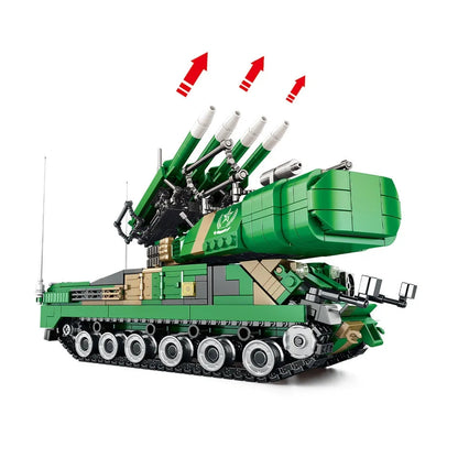 Soviet BUK-M1 "SAM" Air Defence System4