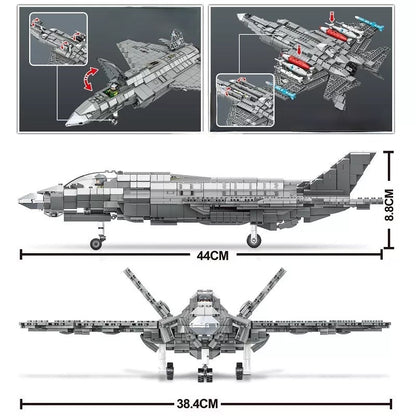 USN F-35C Stealth Multirole Combat Aircraft11