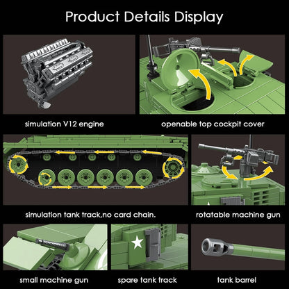 WW2 US Army M26 Pershing Tank4