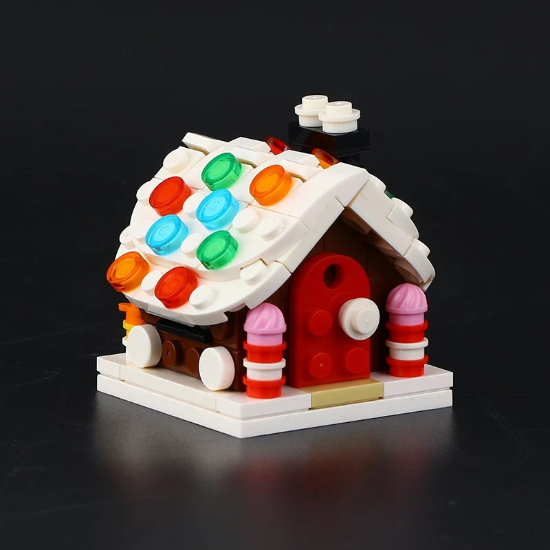 Mini Gingerbread House1