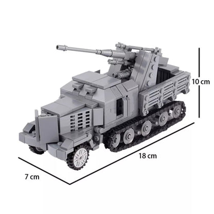WW2 German Army Sd.Kfz. 251/17 Half-Track5
